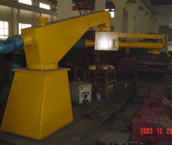 S25系列連續(xù)混砂機(jī)